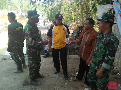 WUJUD NYATA SINERGITAS TNI POLRI