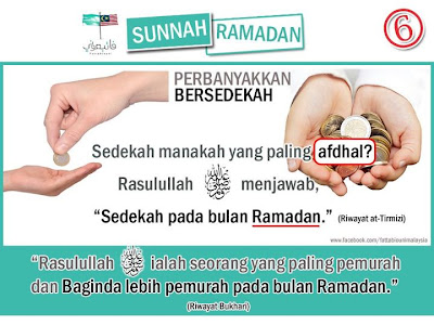 Hadis Tentang Sedekah Di Bulan Ramadhan - Nusagates