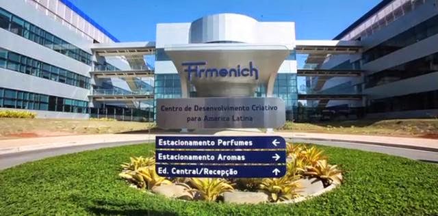 Firminich a distribuidora de essencia da balsamo perfumes