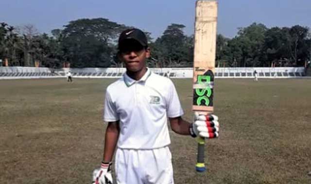Gazipur district team lost Tangail গাজীপুর জেলা দলকে হারালো টাঙ্গাইল