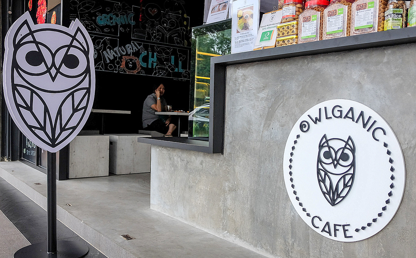 Owlganic Cafe @ SS2 Petaling Jaya