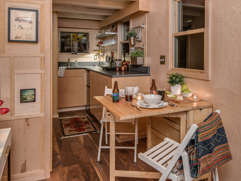 The Riverside by New Frontier Tiny Homes [ TINY HOUSE TOWN ]
