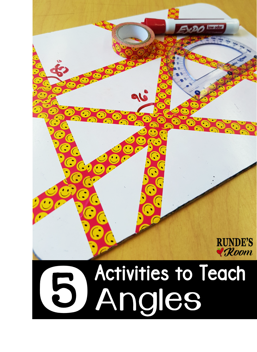 5 Activities for Teaching Angles | RUNDE'S ROOM