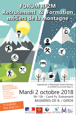 Forum emploi Bagnères de Bigorre 2018