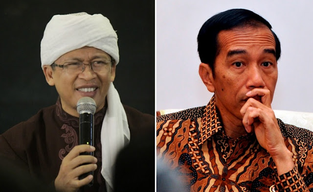 Aa Gym - Jokowi