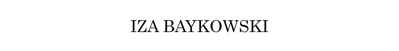  Iza Baykowski