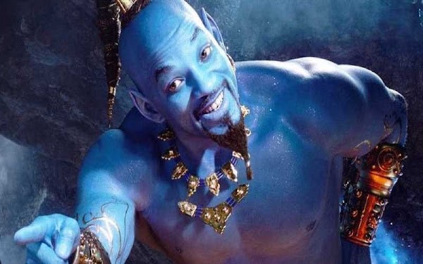 Disney estrenó tráiler animado “Aladdin” junto a Will Smith (+Video)