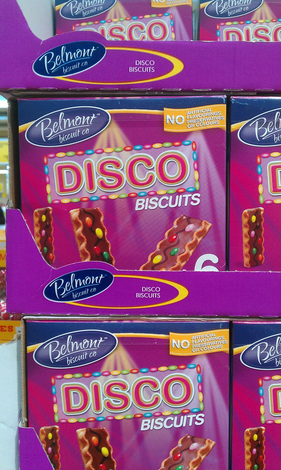 Passing The Working Day Disco Biscuits