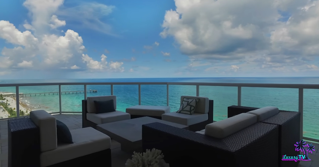 34 Photos vs. 6051 N Ocean Dr PH 5, Hollywood, FL Interior Design Luxury Penthouse Tour