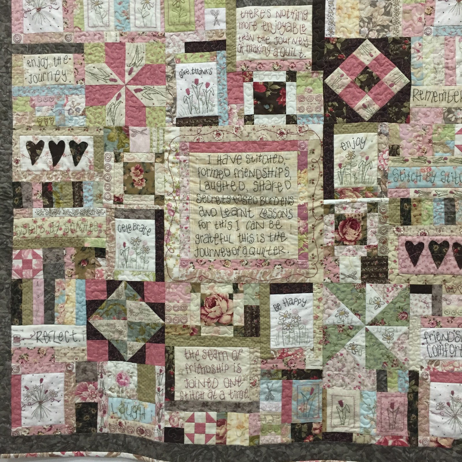 Sweet P Quilting and Creations Nanaimo Quilters' Quilt Show...Part 2!