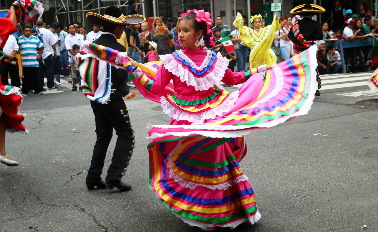 grupo danza tradicional mexicana