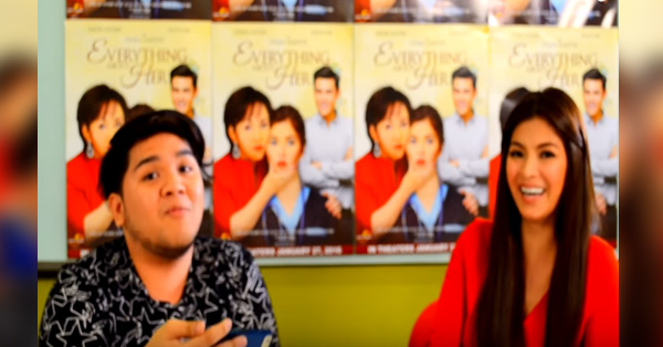 : Angel Locsin's Q and A With Pinoy YouTuber Lloyd Cadena! : Angel Locsin's Q and A With Pinoy YouTuber Lloyd Cadena!