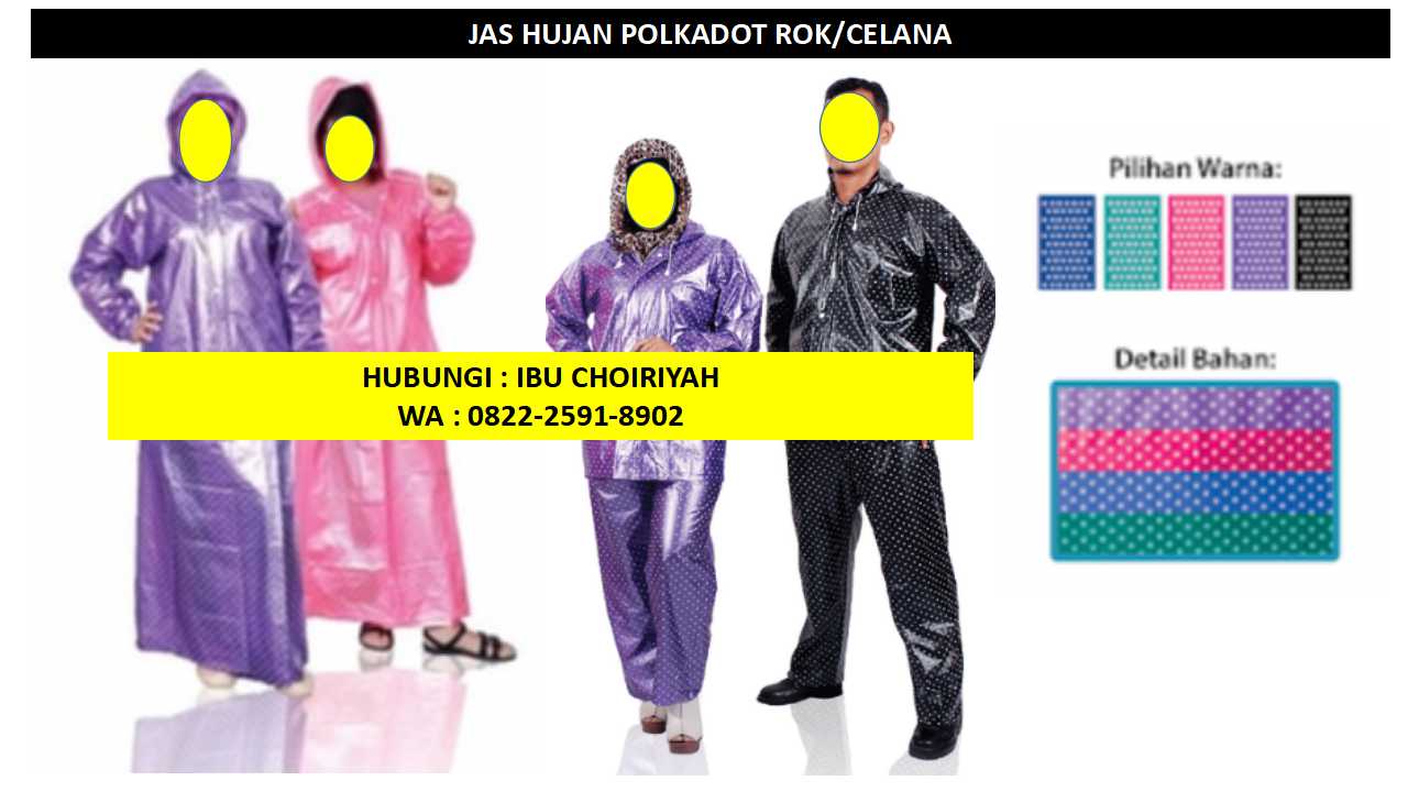 Hub +62 82225918902 (TSEL) Jas Hujan Proyek, Jas Hujan