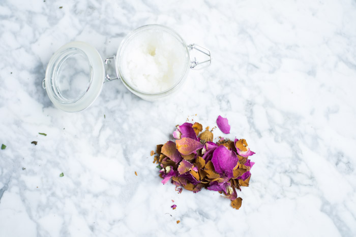 Exfoliante casero para el rostro diy