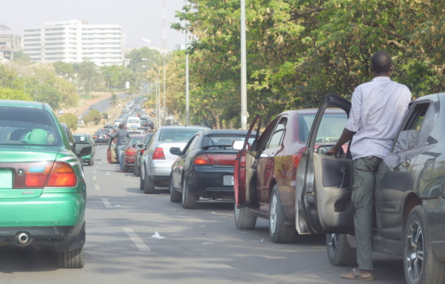 fuel scarcity abuja 