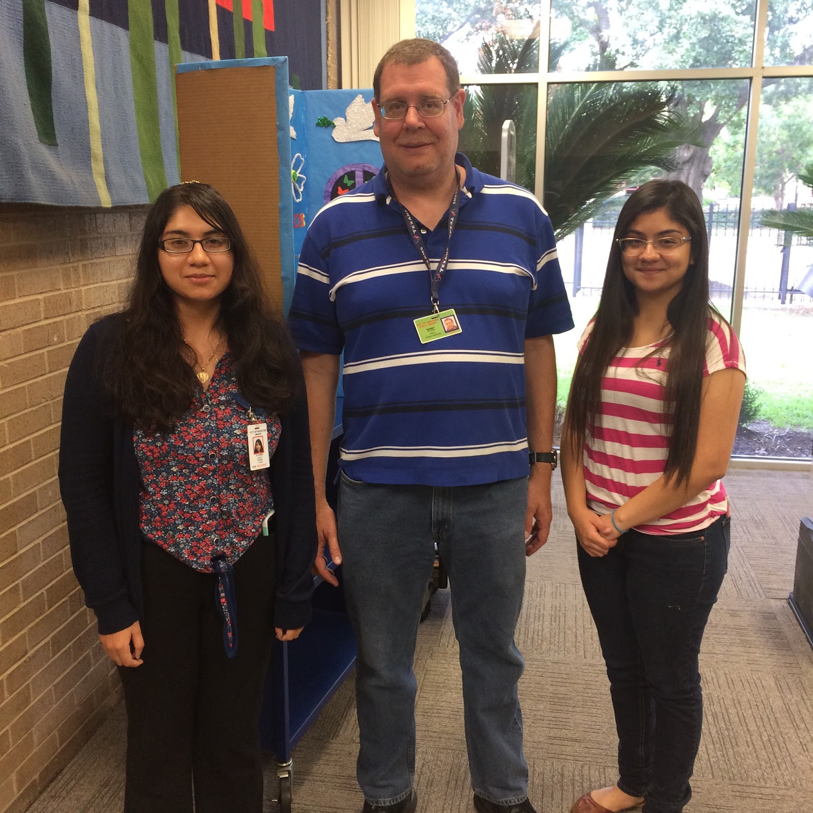 Dixon and Moody Neighborhood Libraries 2016