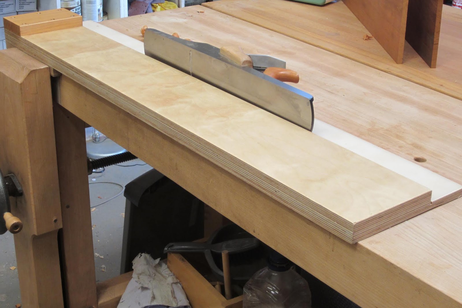 David Barron Furniture New Shooting Board