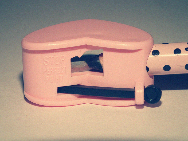 Um dia Gyaru! Review Dolly Wink pencil sharpener + meme complete a