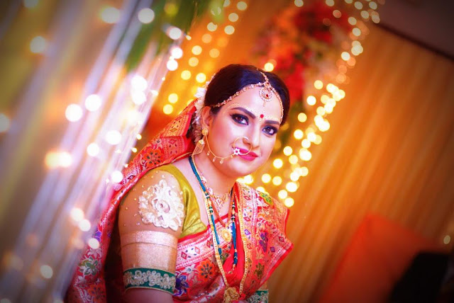 Bengali Bridal makeup style