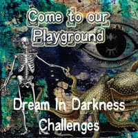 Creepy Dark Challenge Blog