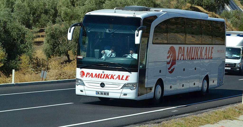 Автобус Памуккале
