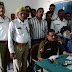कानपुर - यातायात पुलिस लाइन में लगा मेगा हेल्थ चेकअप कैम्प 