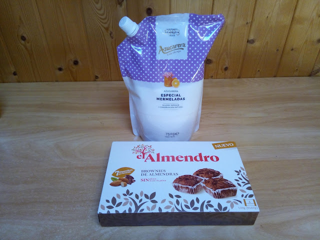 Azurarera especial mermeladas y Bizcochitos y brownies El Almendro