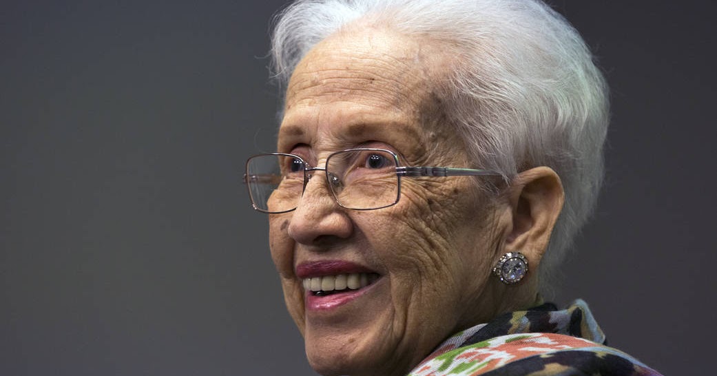 The Mad Professah Lectures: CELEBRITY FRIDAY: Katherine Johnson ...