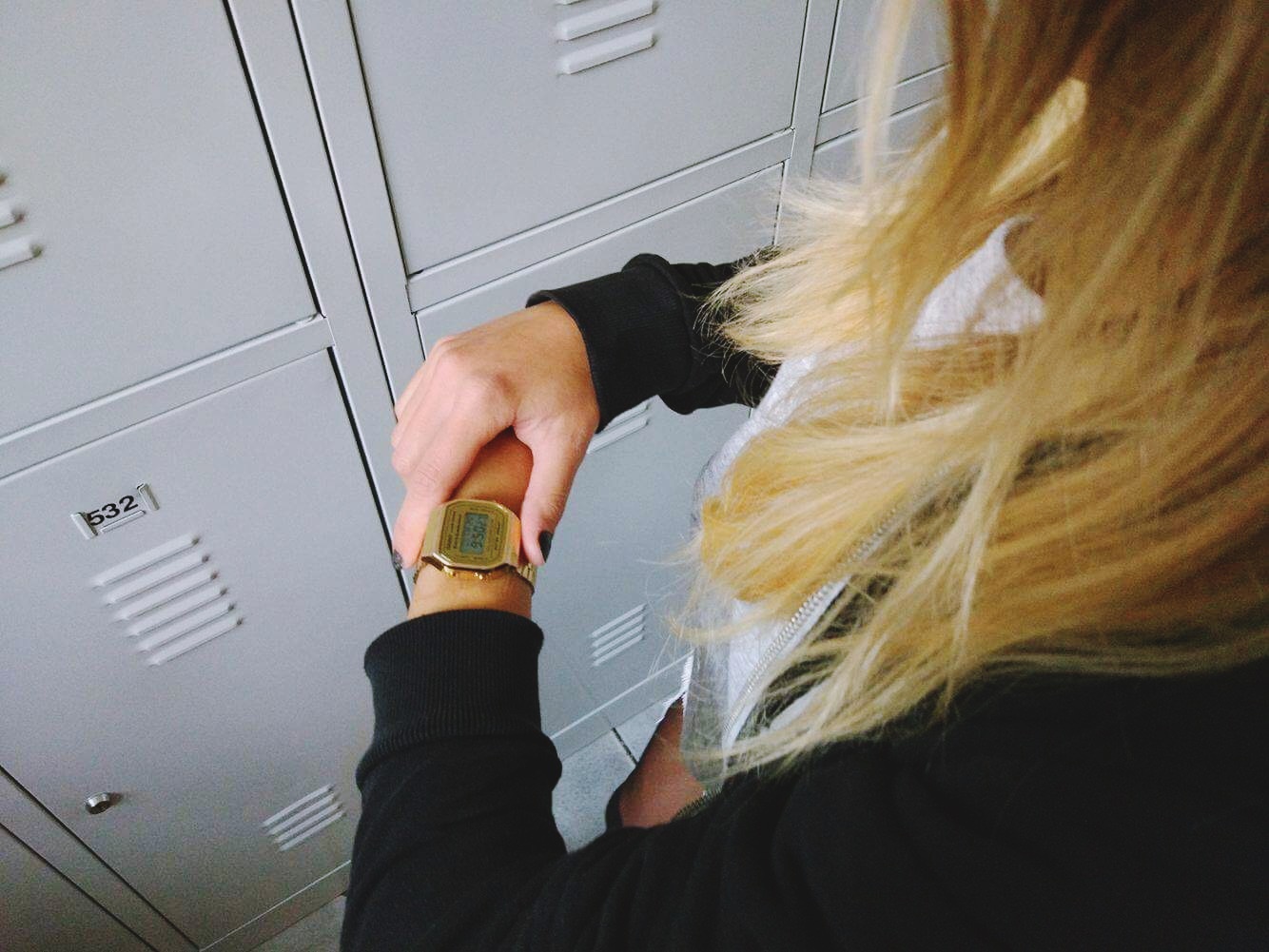 #123 The last year in school