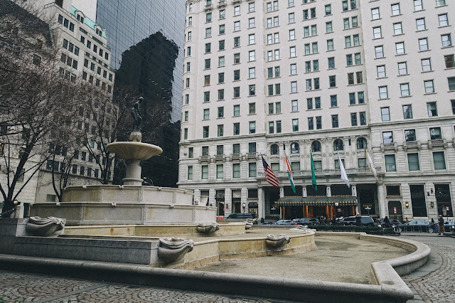 ピューリッツァー記念噴水（Pulitzer Fountain）