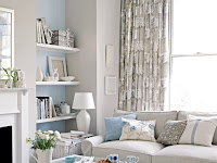 Blue And Grey Living Room Decorating Ideas