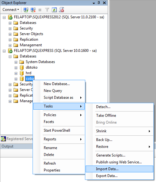 Yukk Belajar IT: Error specified cast is not valid (sqlmanagerui)