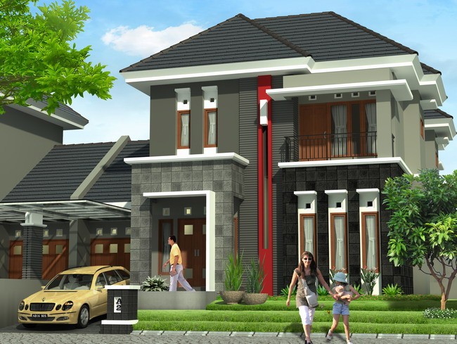 model rumah minimalis type 90 1