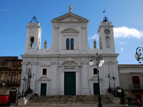 The church of Santa Maria della Neve in Lercara Friddi