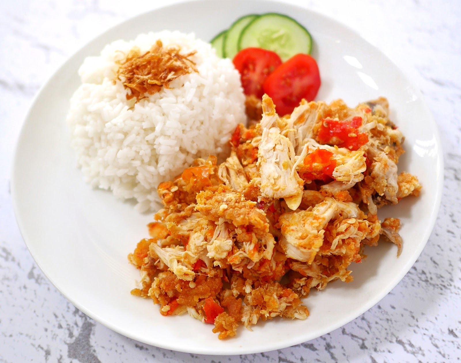 Resep: Ayam Geprek a'la Jogja | HeyTheresia - Indonesian Food & Travel