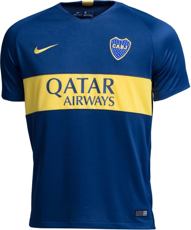 camisa boca juniors 2018