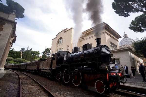 Ferrovia Vaticana foto kota vatikan