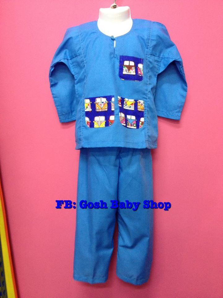 Gosh Moms and Kids Store Koleksi Baju Melayu Budak Bayi 