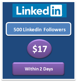 500 boost Linkedin followers