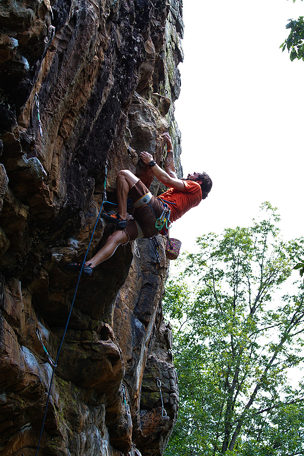 Horseshoe Canyon Ranch Climbing Summer
