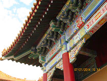 Roof overhang detail, Forbidden City, Beijing, China