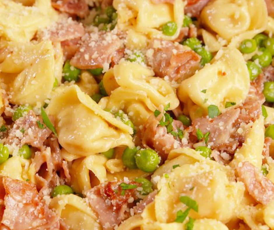 Ham & Cheese Tortellini - food-drink-recipes.com Ham & Cheese Tortellini - food-drink-recipes.com