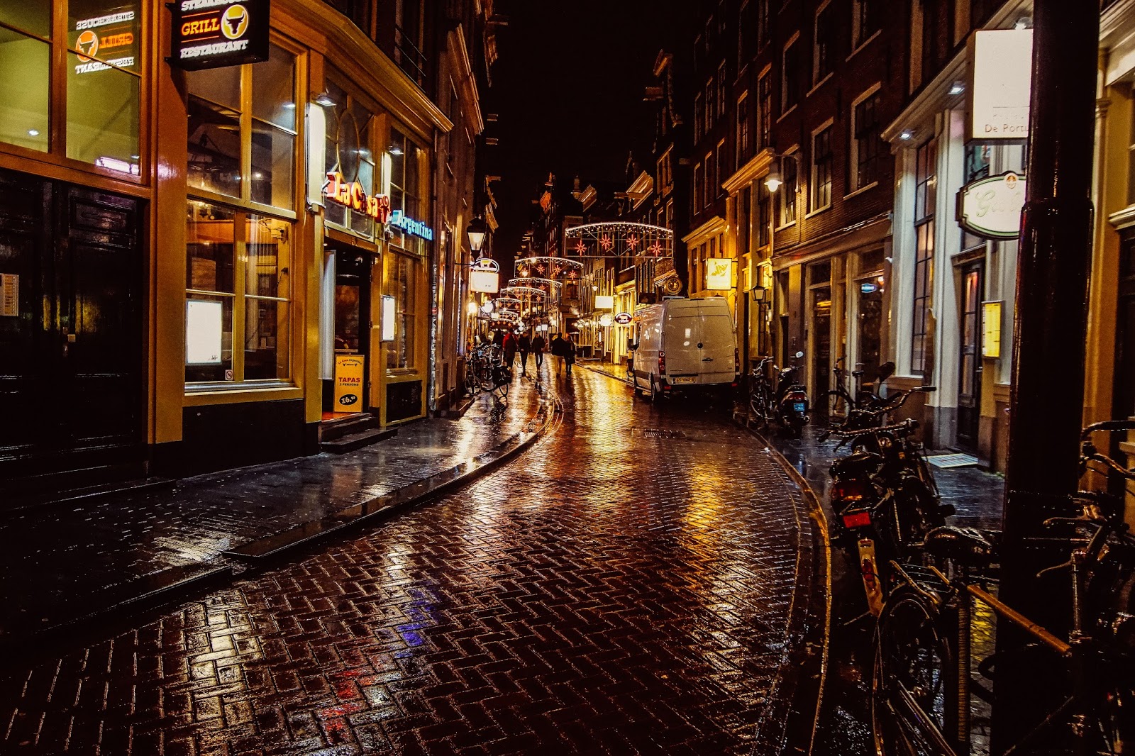 official statement raining Amsterdam