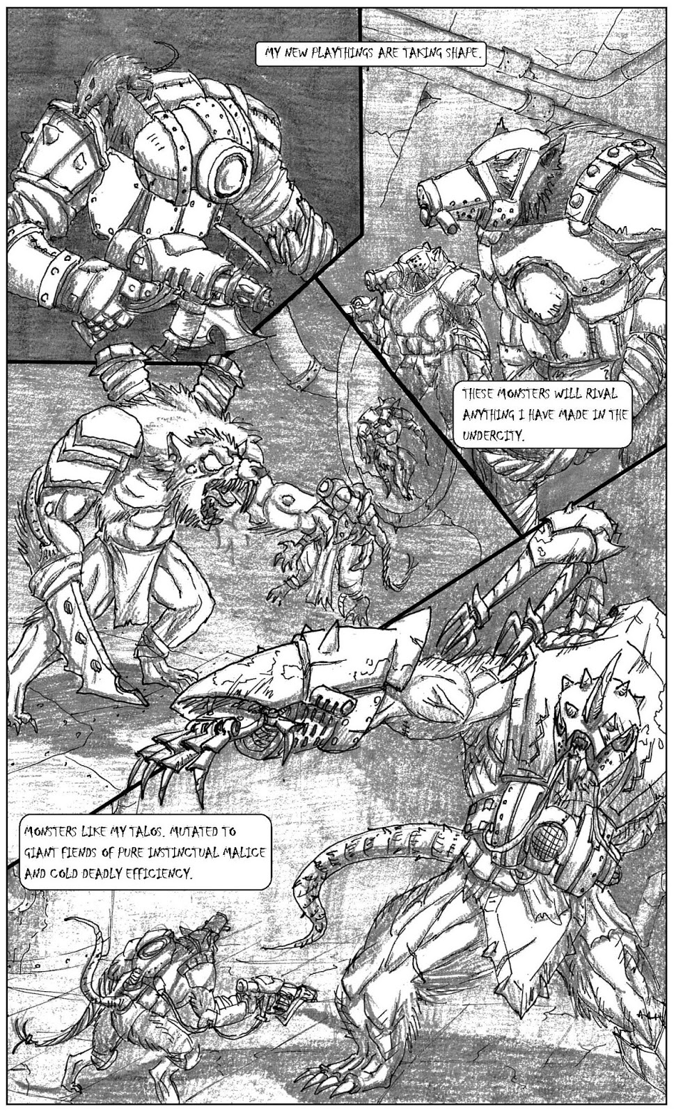 The Coven of Verminlord Skrax - An unusual Haemonculus Coven Page5