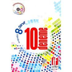 İyi Fikir Yayınları -İlköğretim 8. Sınıf 10 Deneme (Çek Kopar Kullan) Çözüm Kitapçığı İyi Fikir Yayınları -İlköğretim 8. Sınıf 10 Deneme (Çek Kopar Kullan) Çözüm Kitapçığı