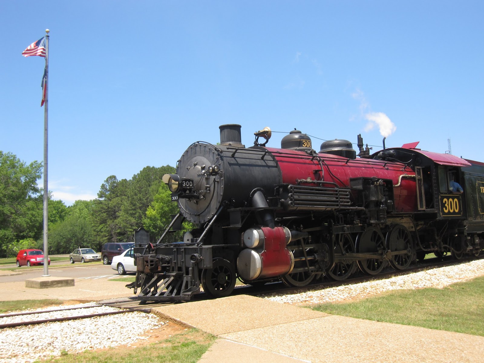 Adventures in Camping Texas State Railroad