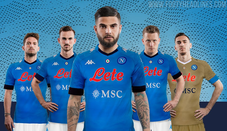 Napoli 20-21 Home, Away, Third & Goalkeeper Kits Released - Footy ...