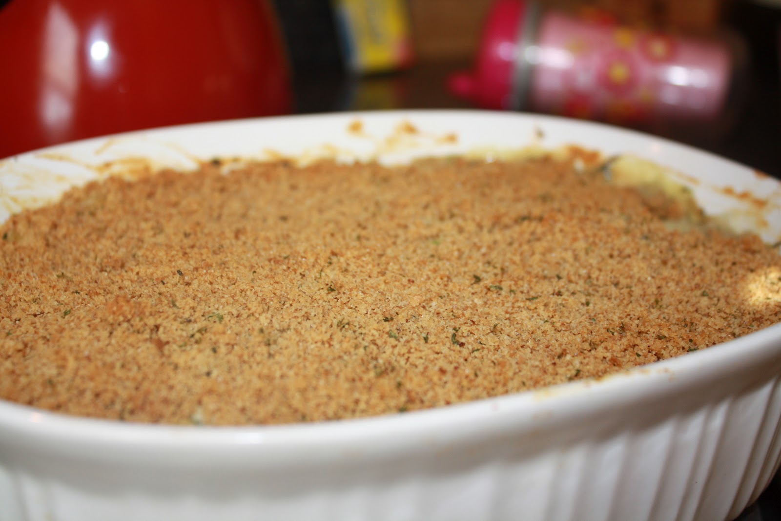 CaraCakes: Spinach and Chicken Casserole