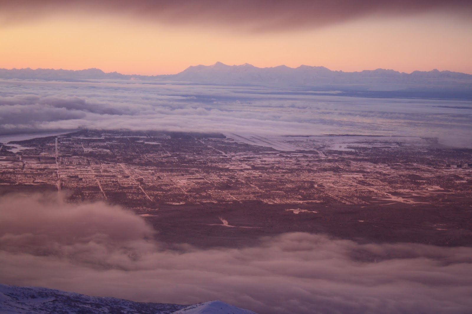 Alaska Jack Chugach State Park Wolverine Peak