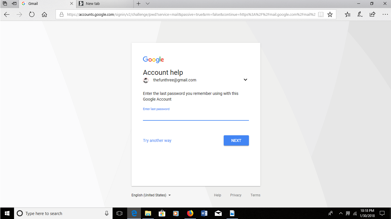 Cara Ampuh Mengembalikan Akun Gmail Jika Lupa Pasword